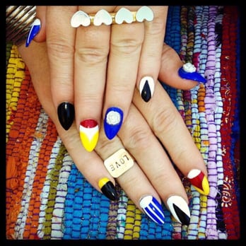 Classy Nails - Bold designs n full set by Andy - Nail Salons Near Me - El Cerrito, California