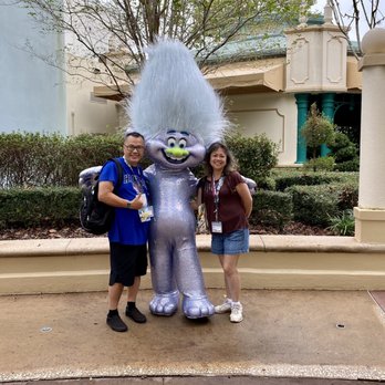 Dreamworks Destination - 11.22.22 Character meet & greet - Guy Diamond from Trolls World Tour - Amusement Parks Near Me - Orlando, Florida Dreamworks Destination - 11.22.22 Character meet & greet - Guy Diamond from Trolls World Tour - Amusement Parks Near Me - Orlando, Florida
