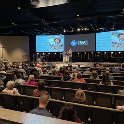 Grace Calvary Chapel - Sanctuary