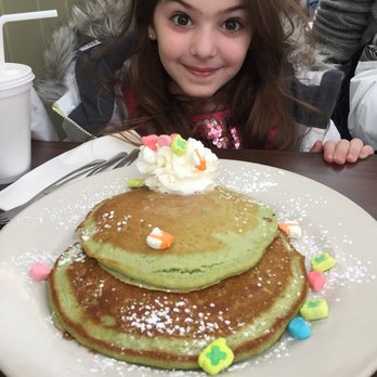 Renee's Diner - Lucky Charms Short Stack for St Paddy's day - American Near Me - North Adams, Massachusetts Renee's Diner - Lucky Charms Short Stack for St Paddy's day - American Near Me - North Adams, Massachusetts