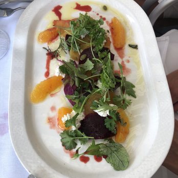 La Plage Wading River - Beet Salad - French Near Me - Wading River, New York