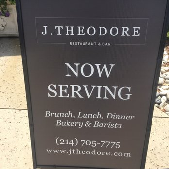 J Theodore - Now Open!! - New American Near Me - Frisco, Texas J Theodore - Now Open!! - New American Near Me - Frisco, Texas