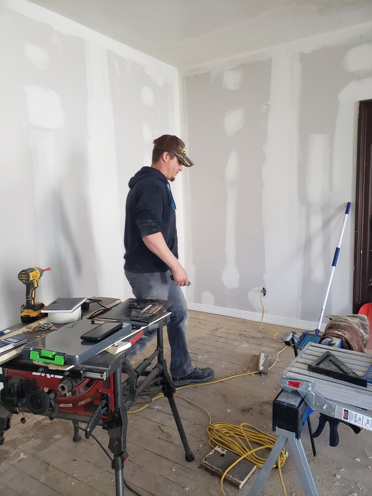 Slide of SS&S Contractors