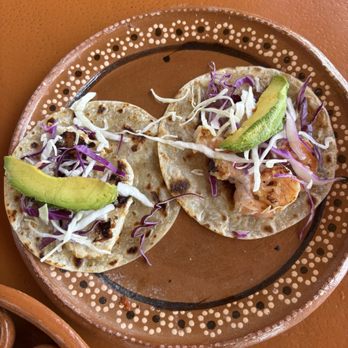 La Taquiza - One grilled fish, one shrimp! Beautiful - Mexican Near Me - Cabo San Lucas, BCS