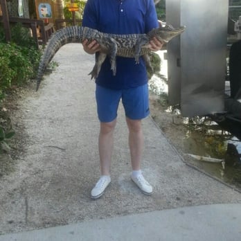 Coopertown Restaurant - With a gator post boat tour. - Breakfast & Brunch Near Me - Miami, Florida