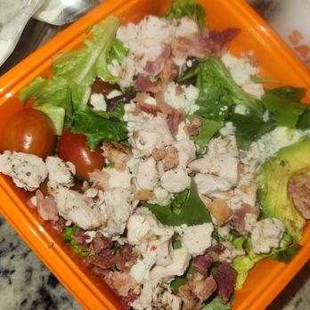Salad and Go - Cobb Salad - Salad Near Me - Hutto, Texas