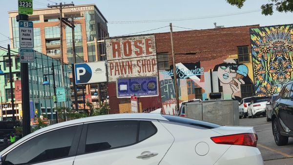 The Tulsa Arts District by null