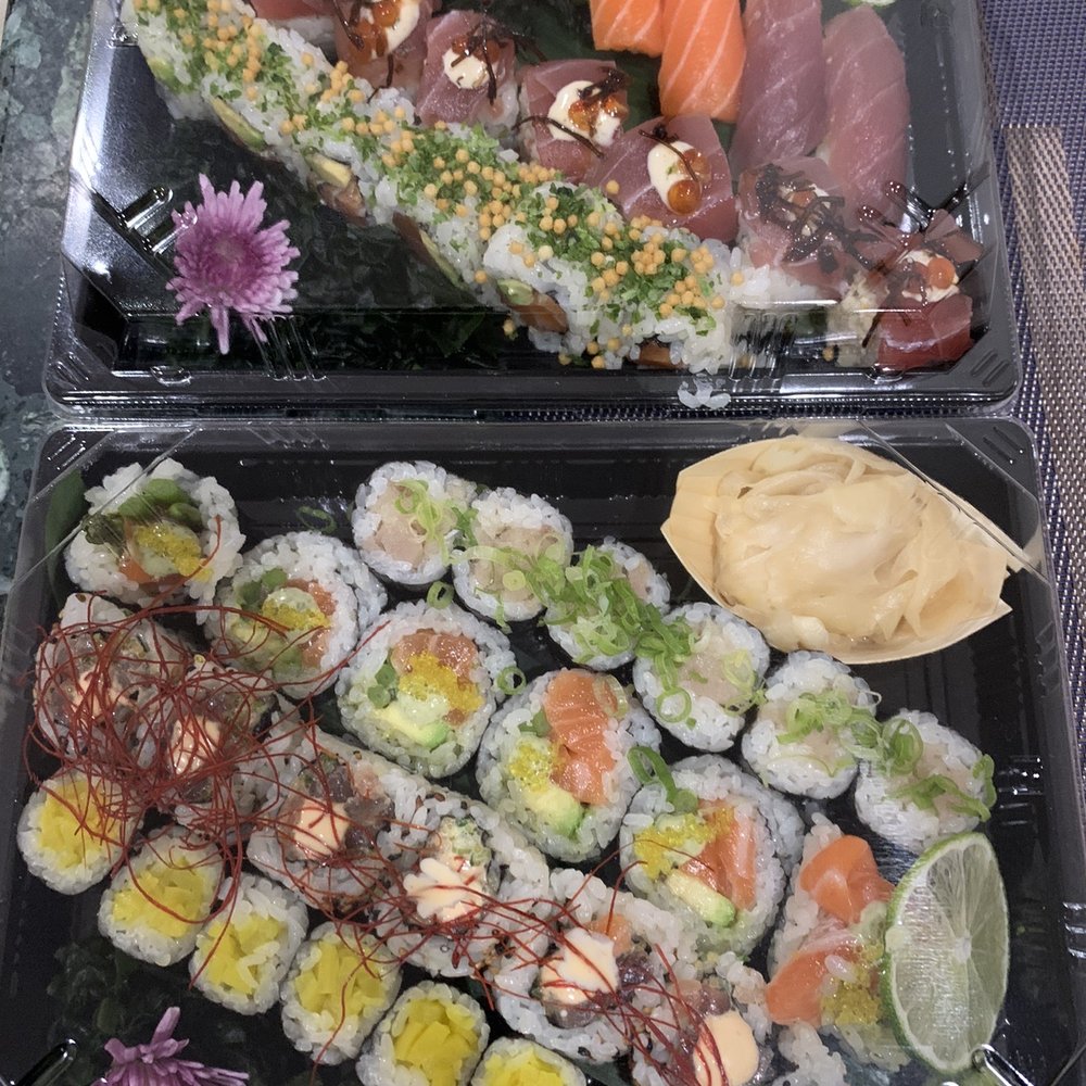 Sushi Fella - Double matchia set $44 - Sushi Bars Near Me - Lake Worth, Florida Sushi Fella - Double matchia set $44 - Sushi Bars Near Me - Lake Worth, Florida
