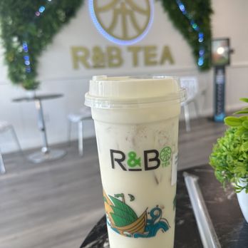 R&B Tea - Cereal Milk tea - Coffee & Tea Near Me - Norwalk, California