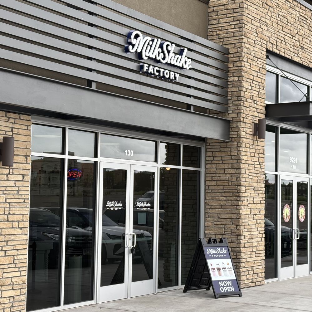 MilkShake Factory Briargate - Front door - Ice Cream & Frozen Yogurt Near Me - Colorado Springs, Colorado MilkShake Factory Briargate - Front door - Ice Cream & Frozen Yogurt Near Me - Colorado Springs, Colorado