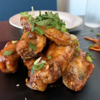 Rangeen Kitchen - Chicken Tamarind BBQ Wings (D,N) - Indian Near Me - Laguna Niguel, California