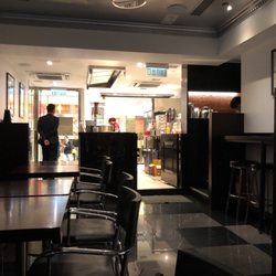 Café Crêpe - Dining area