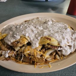 Breakfast Garbage Plate