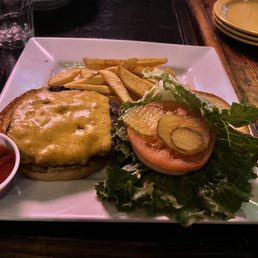 Cheese burger Cheese burger