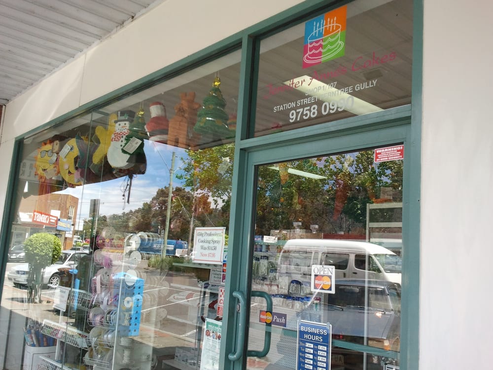 JENNIFER ANNE’S CAKES Updated September 2024 Shop 1, Ferntree Gully