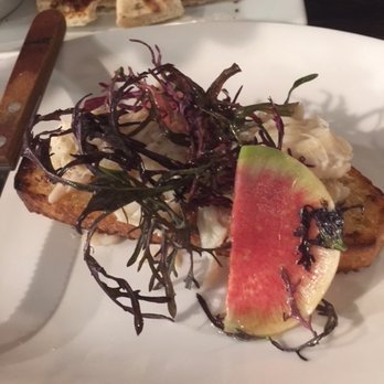 Old Town Tap - Dungeness Crab Toast - Pizza Near Me - Truckee, California Old Town Tap - Dungeness Crab Toast - Pizza Near Me - Truckee, California