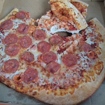 Little Caesars Pizza - Paid for hot n ready and this is what I got. Uncut pizza. I needed to eat before going in emergency hospital but I can't. - Pizza Near Me - Ellijay, Georgia Little Caesars Pizza - Paid for hot n ready and this is what I got. Uncut pizza. I needed to eat before going in emergency hospital but I can't. - Pizza Near Me - Ellijay, Georgia