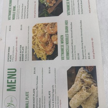 SJ Eggrolls - Menu - Vietnamese Near Me - San Jose, California SJ Eggrolls - Menu - Vietnamese Near Me - San Jose, California