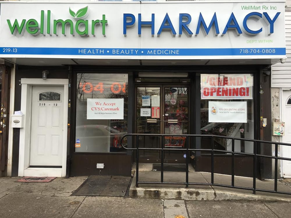 WELLMART PHARMACY Updated August 2024 21913 Jamaica Ave, Queens
