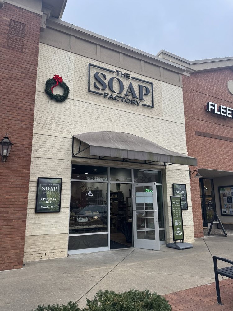 The Soap Factory Logo