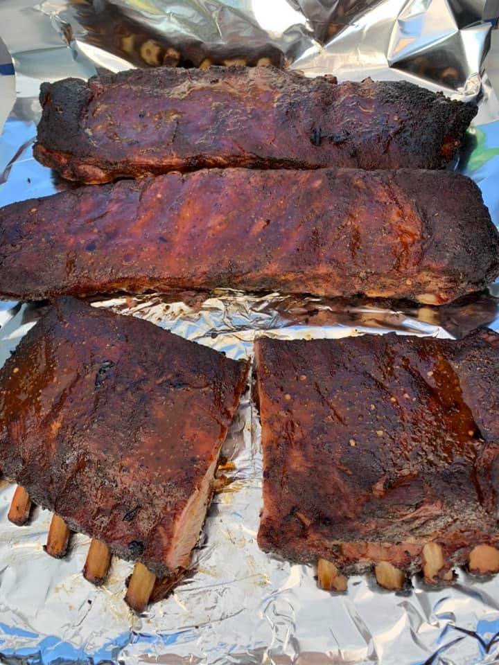 Just A Little Smoke BBQ Logo