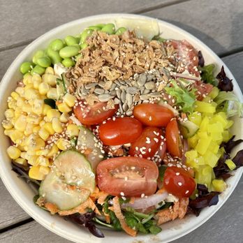 Poke One - Medium Poke Bowl - Poke Near Me - Palo Alto, California Poke One - Medium Poke Bowl - Poke Near Me - Palo Alto, California