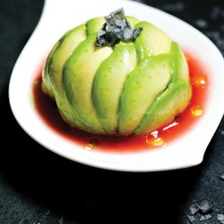 Avocado Lump Crab and watermelon salad