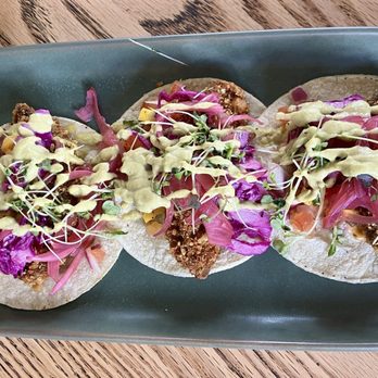 The Boss Kitchen & Bar - Fried Avocado Tacos - Bars Near Me - Banff, Alberta