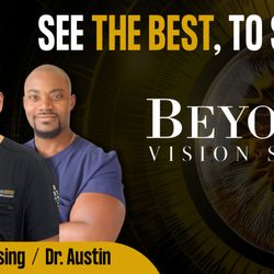 Beyond 2020 Vision Specialists - New billboard for 26'