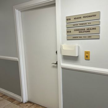 Adjuva Psychiatry - Office door entrance - Psychiatrists Near Me - Oakland Park, Florida Adjuva Psychiatry - Office door entrance - Psychiatrists Near Me - Oakland Park, Florida