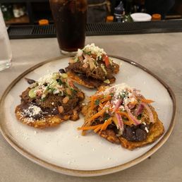 Sampler Tostones