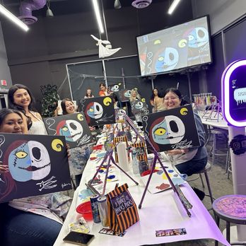 Purple Easel - Paint & Sip Near Me - Ontario, California Purple Easel - Paint & Sip Near Me - Ontario, California