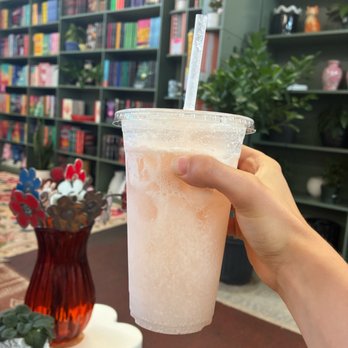 Magnolia Rose - Peach dirty soda! - Flowers & Gifts Near Me - Cincinnati, Ohio