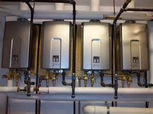 Slide of Exclusively Tankless