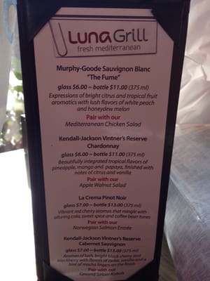 Menu photo 7 Luna Grill Irvine, CA Menu photo 7 Luna Grill Irvine, CA