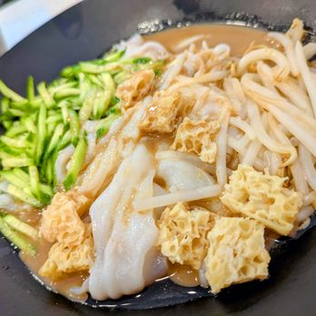 Crispy Rougamo - The Xi'an liangpi (cold noodles) - Chinese Near Me - Irvine, California