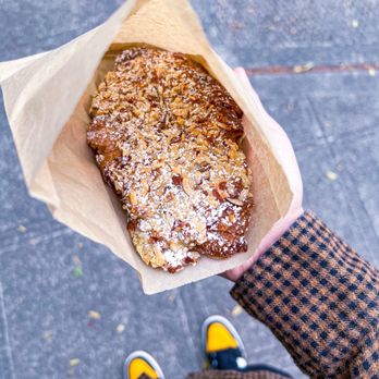 Bakery Nouveau - Twice Baked Almond Croissant - Bakeries Near Me - Seattle, Washington Bakery Nouveau - Twice Baked Almond Croissant - Bakeries Near Me - Seattle, Washington