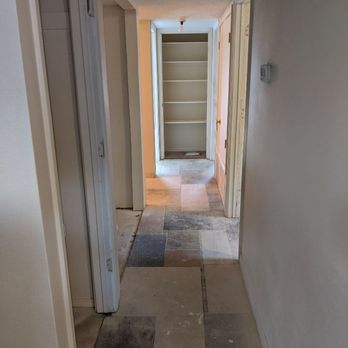 Appleton Residential Services - Hallway before - Handyman Near Me