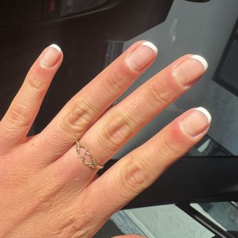 Wheat Ridge Vera Nails - Gel French tip mani - Nail Salons Near Me - Wheat Ridge, Colorado Wheat Ridge Vera Nails - Gel French tip mani - Nail Salons Near Me - Wheat Ridge, Colorado