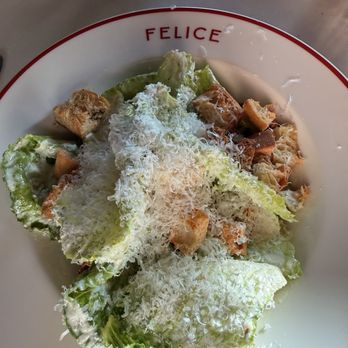Felice Westport - CAESAR SALAD* - Italian Near Me - Westport, Connecticut