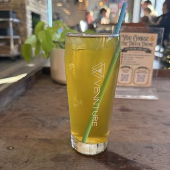 Vennture Brew - Turmeric Ginger Iced Tea - Coffee & Tea Near Me - Brookfield, Wisconsin