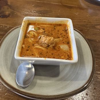 Victoria's Pisco Lounge - Soup of the day - Peruvian Near Me - Lake Worth, Florida Victoria's Pisco Lounge - Soup of the day - Peruvian Near Me - Lake Worth, Florida