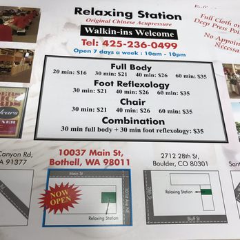 Relaxing Station - Massage Near Me - Bothell, Washington Relaxing Station - Massage Near Me - Bothell, Washington