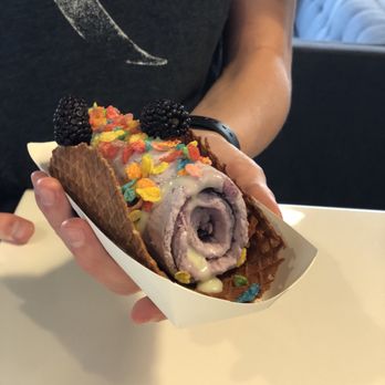 IcyRolls - Wildin berry taco - Ice Cream & Frozen Yogurt Near Me - San Marcos, Texas IcyRolls - Wildin berry taco - Ice Cream & Frozen Yogurt Near Me - San Marcos, Texas
