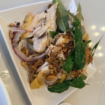 Com Ga Houston - Side salad, banana blossom - Vietnamese Near Me - Houston, Texas Com Ga Houston - Side salad, banana blossom - Vietnamese Near Me - Houston, Texas