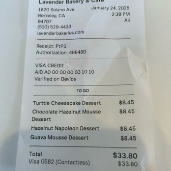 Lavender Bakery & Cafe' - Cafes Near Me - Berkeley, California