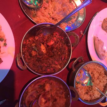 The Monsoon - I must admit - we were starving and started our meal before I decided to take a pic...food was amazing! - Indian Near Me - London, XGL The Monsoon - I must admit - we were starving and started our meal before I decided to take a pic...food was amazing! - Indian Near Me - London, XGL