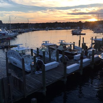 Nancy's - Sunset from the top floor is amazing - Seafood Near Me - Oak Bluffs, Massachusetts