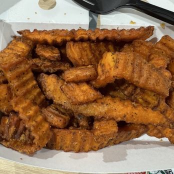 Fatburger & Buffalo's Express - Sweet Potato Fries - Fast Food Near Me - Issaquah, Washington Fatburger & Buffalo's Express - Sweet Potato Fries - Fast Food Near Me - Issaquah, Washington