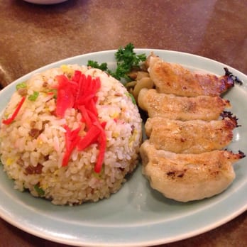Ramen Nippon - Fried rice with Gypza. Recommended. - Ramen Near Me - Reseda, California